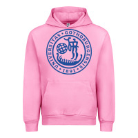 Fuchsia Pink university of gothenburg Urban Hoodie - artisFamous