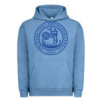 Pigment Pebble Blue university of gothenburg Urban Hoodie - artisFamous