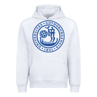 White university of gothenburg Urban Hoodie - artisFamous