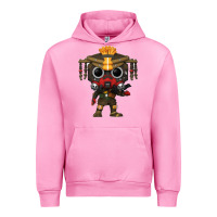 Fuchsia Pink Funko Pop Urban Hoodie - artisFamous