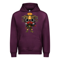 Mauve Wine Funko Pop Urban Hoodie - artisFamous