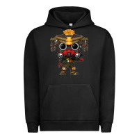 Pigment Black Funko Pop Urban Hoodie - artisFamous