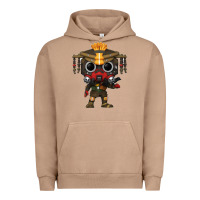 Pigment Burro Funko Pop Urban Hoodie - artisFamous