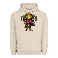 Pigment French Oak Funko Pop Urban Hoodie - artisFamous