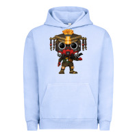 Pigment Grape Ice Funko Pop Urban Hoodie - artisFamous