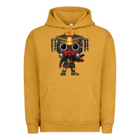 Pigment Peanut Butter Funko Pop Urban Hoodie - artisFamous