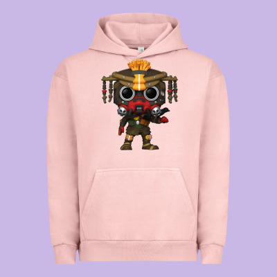 Funko Pop Urban Hoodie Designed By Artisfamous