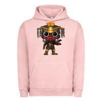 Pigment Salmon Funko Pop Urban Hoodie - artisFamous