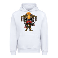 White Funko Pop Urban Hoodie - artisFamous