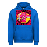 Cobalt Best Pigeons Playing Ping Pong Music Urban Hoodie - artisFamous
