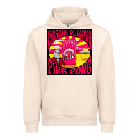 Sandshell Best Pigeons Playing Ping Pong Music Urban Hoodie - artisFamous