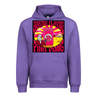 Tulip Best Pigeons Playing Ping Pong Music Urban Hoodie - artisFamous