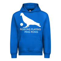 Cobalt Best Pigeons Playing Ping Pong Music Urban Hoodie - artisFamous