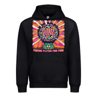 Black Best Pigeons Playing Ping Pong Music Urban Hoodie - artisFamous