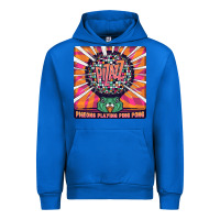 Cobalt Best Pigeons Playing Ping Pong Music Urban Hoodie - artisFamous