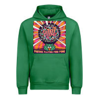 Emerald Best Pigeons Playing Ping Pong Music Urban Hoodie - artisFamous