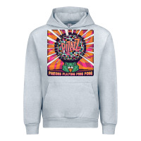 Heather Grey Best Pigeons Playing Ping Pong Music Urban Hoodie - artisFamous
