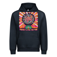 Navy Best Pigeons Playing Ping Pong Music Urban Hoodie - artisFamous