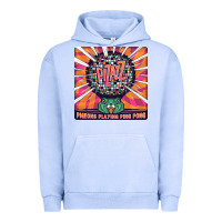 Pigment Grape Ice Best Pigeons Playing Ping Pong Music Urban Hoodie - artisFamous