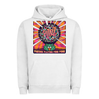 Pigment Lunar Rock Best Pigeons Playing Ping Pong Music Urban Hoodie - artisFamous