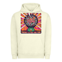 Pigment Pistachio Best Pigeons Playing Ping Pong Music Urban Hoodie - artisFamous