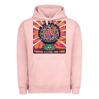 Pigment Salmon Best Pigeons Playing Ping Pong Music Urban Hoodie - artisFamous