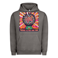 Pigment Tornado Best Pigeons Playing Ping Pong Music Urban Hoodie - artisFamous