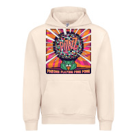 Sandshell Best Pigeons Playing Ping Pong Music Urban Hoodie - artisFamous
