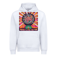 White Best Pigeons Playing Ping Pong Music Urban Hoodie - artisFamous