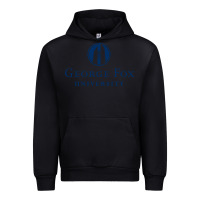 Black George Fox College Design Urban Hoodie - artisFamous