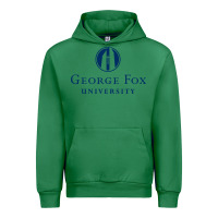 Emerald George Fox College Design Urban Hoodie - artisFamous