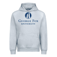 Heather Grey George Fox College Design Urban Hoodie - artisFamous