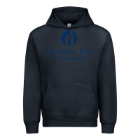 Navy George Fox College Design Urban Hoodie - artisFamous