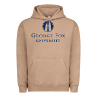 Pigment Burro George Fox College Design Urban Hoodie - artisFamous