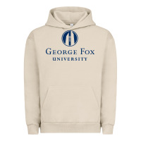 Pigment French Oak George Fox College Design Urban Hoodie - artisFamous