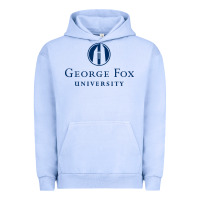 Pigment Grape Ice George Fox College Design Urban Hoodie - artisFamous