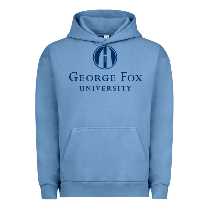 George Fox College Design Urban Hoodie by artisFamous | Teevron