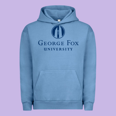 George Fox College Design Urban Hoodie Designed By Artisfamous