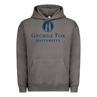 Pigment Tornado George Fox College Design Urban Hoodie - artisFamous
