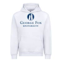 White George Fox College Design Urban Hoodie - artisFamous