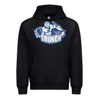Black The Crunch, Syracuse Urban Hoodie - artisFamous