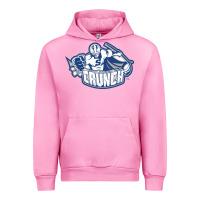 Fuchsia Pink The Crunch, Syracuse Urban Hoodie - artisFamous