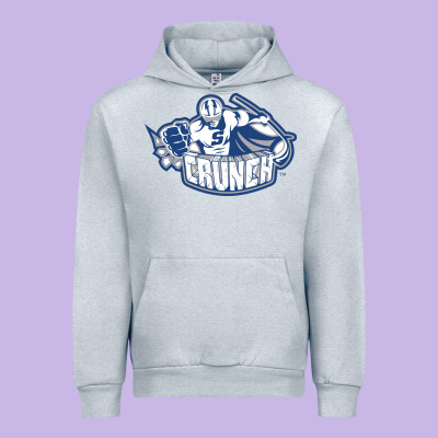 The Crunch, Syracuse Urban Hoodie Designed By Artisfamous