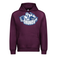 Mauve Wine The Crunch, Syracuse Urban Hoodie - artisFamous