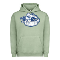 Pigment Oil Green The Crunch, Syracuse Urban Hoodie - artisFamous