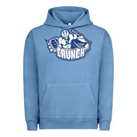 Pigment Pebble Blue The Crunch, Syracuse Urban Hoodie - artisFamous