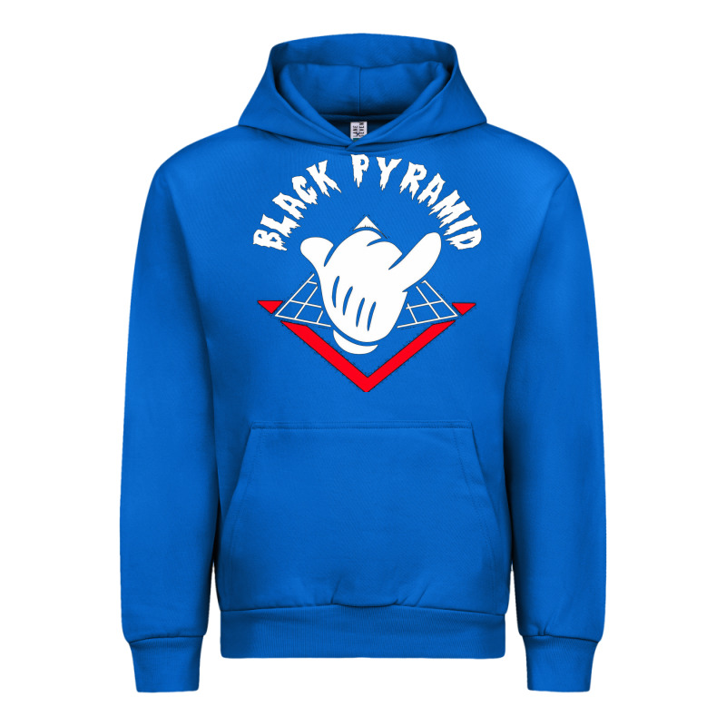 Black Pyramid Urban Hoodie by artisFamous | Teevron