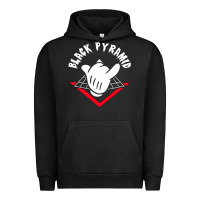 Pigment Black black pyramid Urban Hoodie - artisFamous