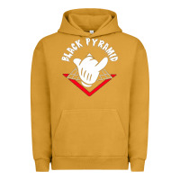 Pigment Peanut Butter black pyramid Urban Hoodie - artisFamous