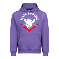 Tulip black pyramid Urban Hoodie - artisFamous